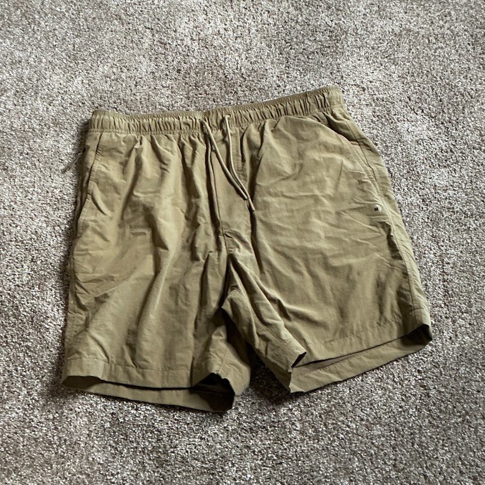 American Eagle Men's Tan Casual trekker Shorts